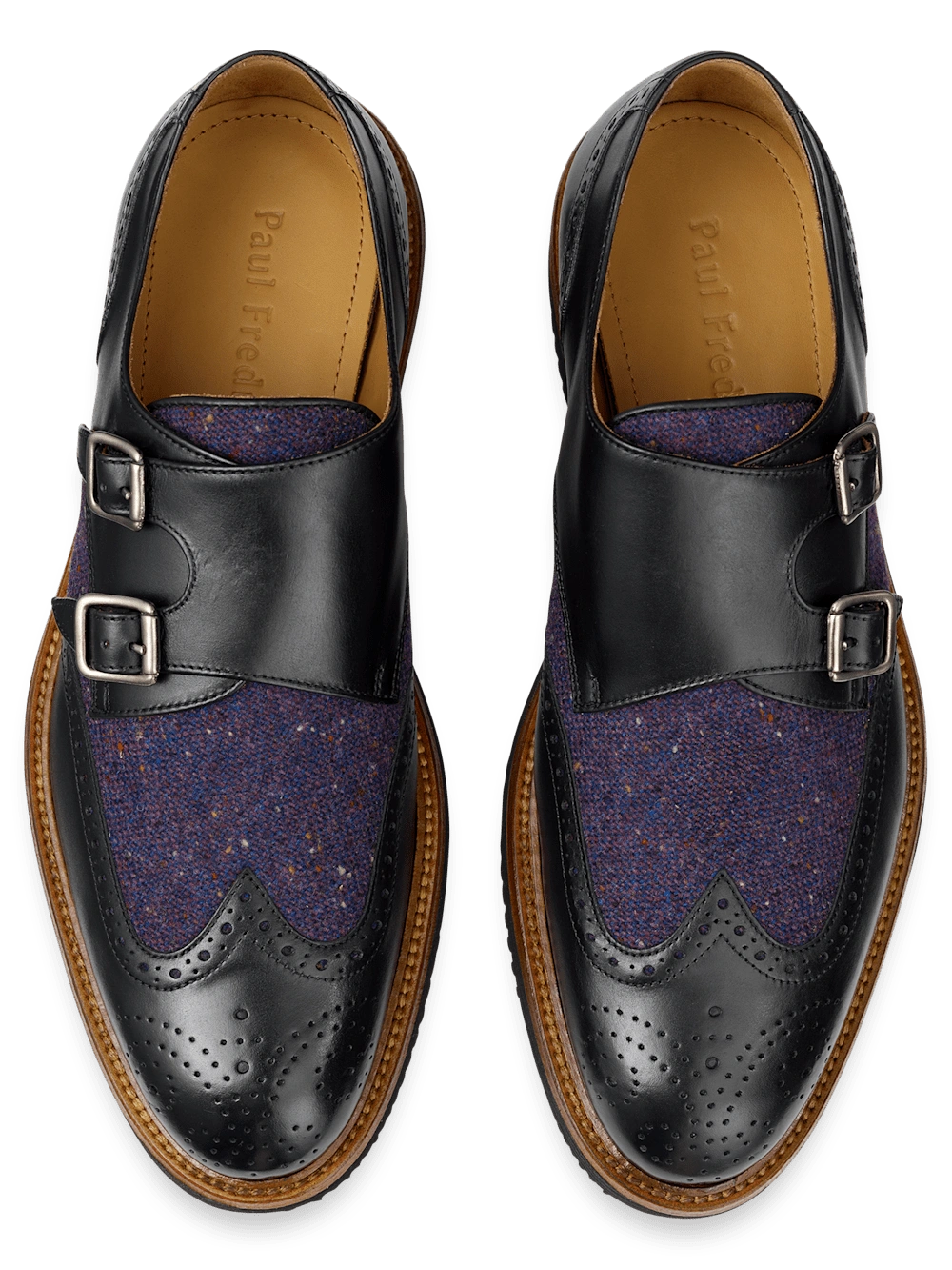 Bróga Abe Hibrideacha: Dubh agus Corcra - Smaointeoir Stylish do Gach Ócáid!